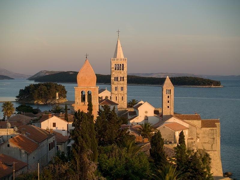 Apt. Old Town Rab Town Kültér fotó